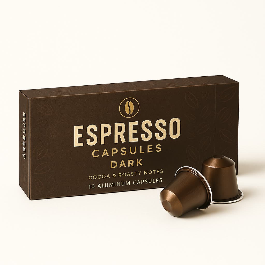 에스프레소 캡슐 다크 (10개입)