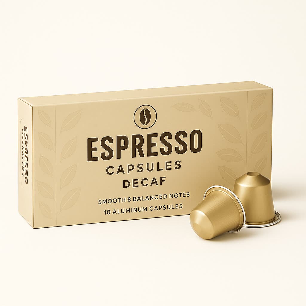에스프레소 캡슐 디카페인 (10개입)