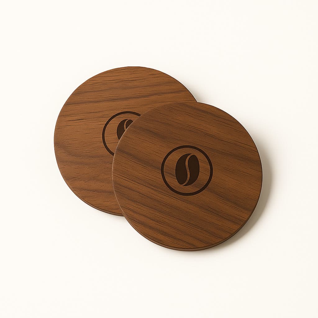 시그니처 코스터 (2개 세트)