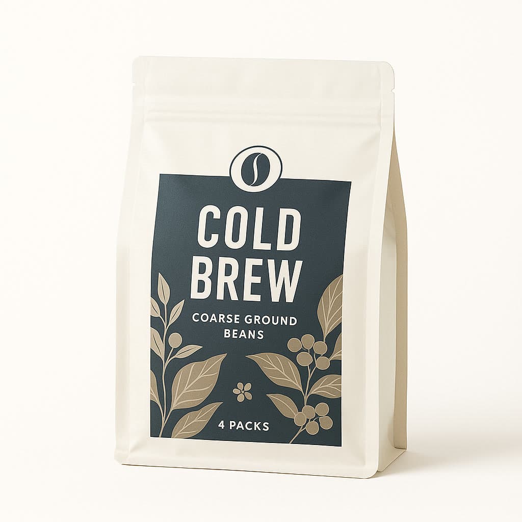 콜드브루 파우치 (4팩)