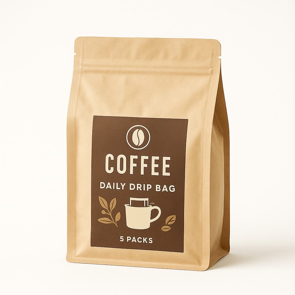 데일리 드립백 (5개입)