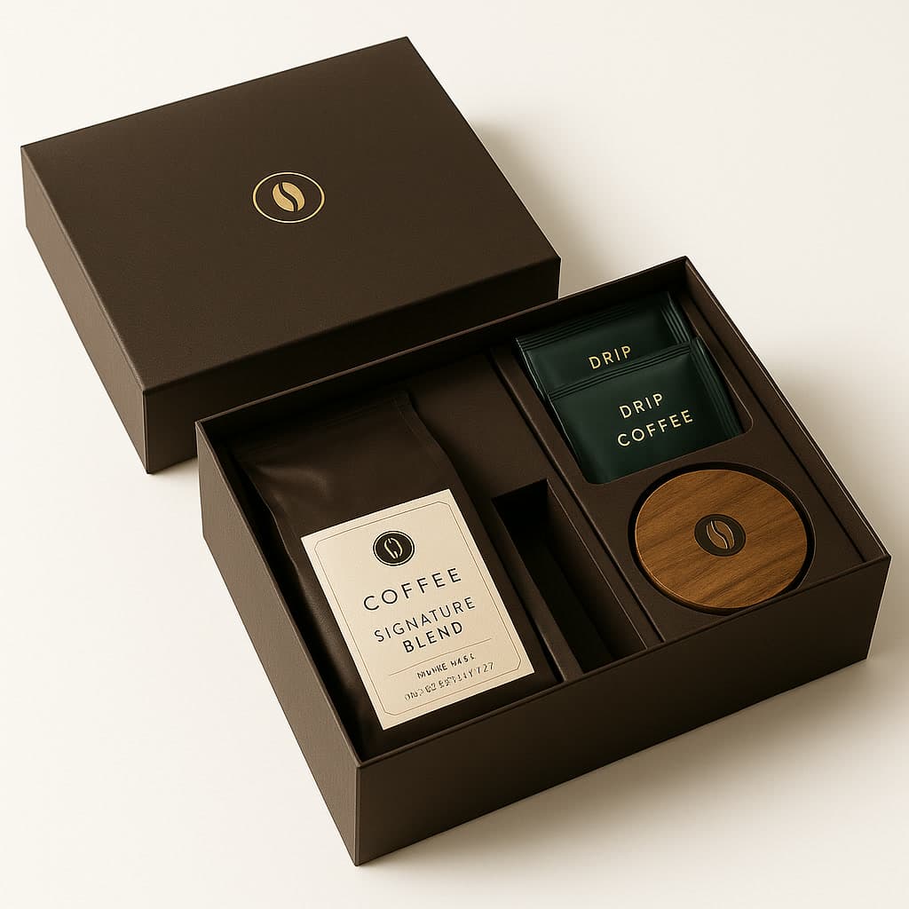 커피 러버 기프트 박스